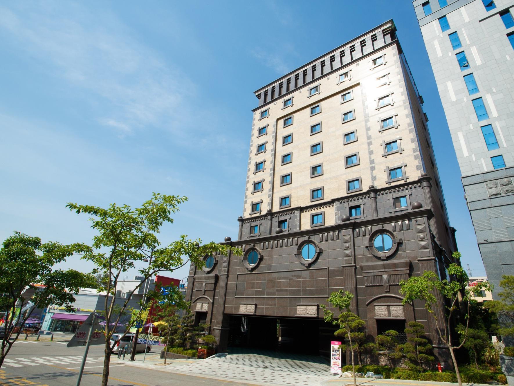 Dongtan Hotel Windsor Hwaseong Bagian luar foto